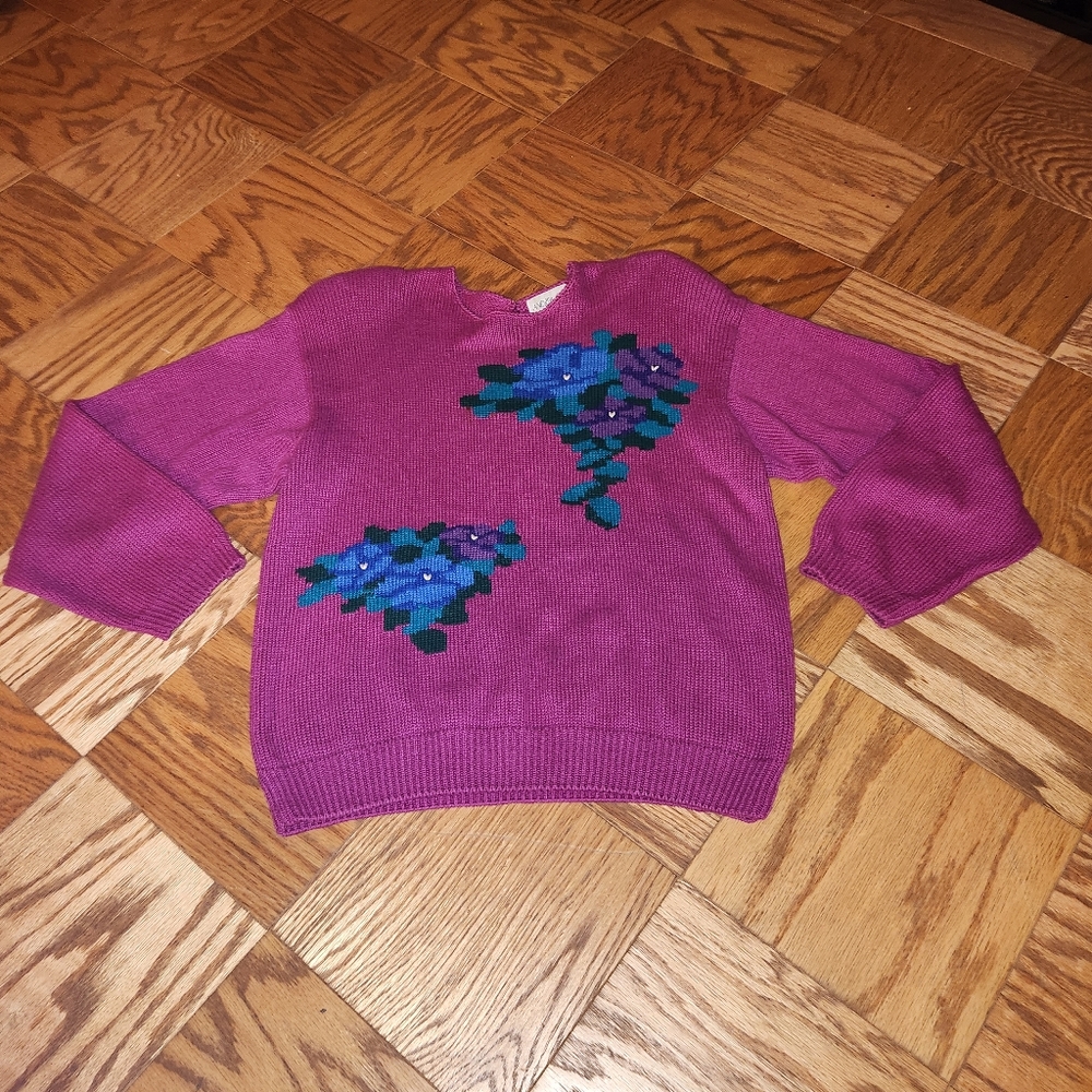 Vtg Sweater
